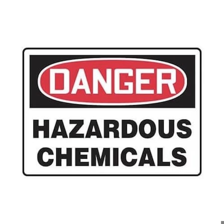 Accuform Safety Sign, MCHL092VS MCHL092VS